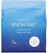 Amazon | KALMECIA エプソムソルト バスソルト 入浴剤 3kg ラベンダー